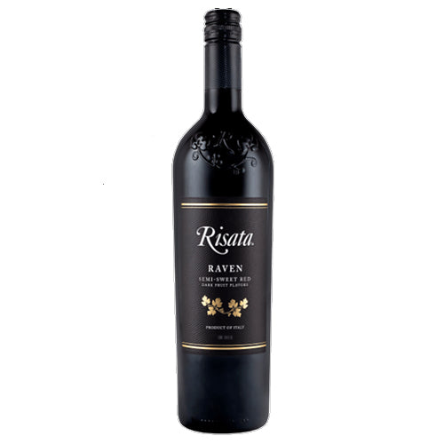Risata Raven Semi Sweet Red 750ML