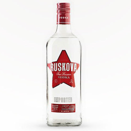Ruskova Vodka Russian 750Ml – Pensacola Liquors