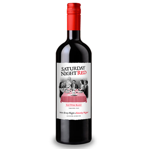 Saturday Night Red 750ML