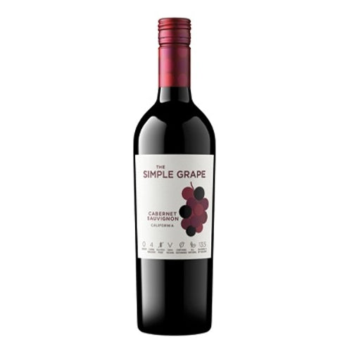 The Simple Grape Cabernet Sauvignon 2020 Vintage-750ML