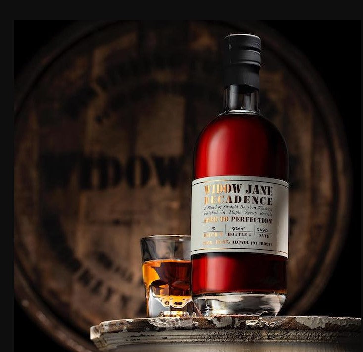 Widow Jane Decadence Bourbon Whiskey - 750ML