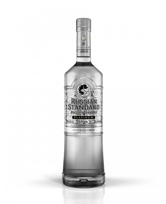 その他 Russian Standard Vodka Platinum Russian Standard Vodka Platinum - 750ML – Pensacola Liquors