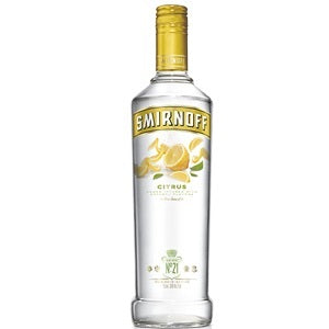 Smirnoff Vodka Citrus - 750ML