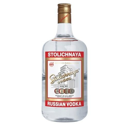 Stolichnaya Vodka 80 Proof 1.75L