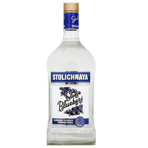 Stolichnaya Vodka Blueberi 1.75L