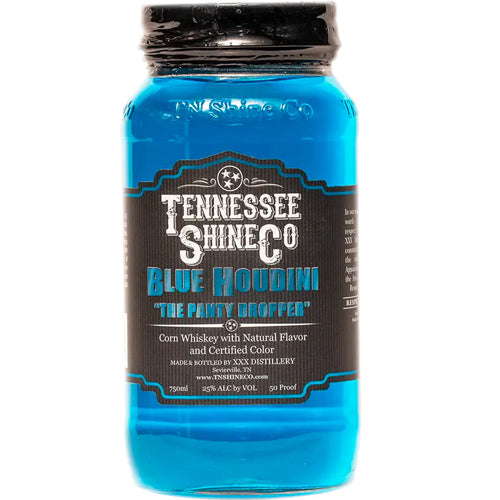 Tennessee Shine Blue Houdini Moonshine -750ml – Pensacola Liquors