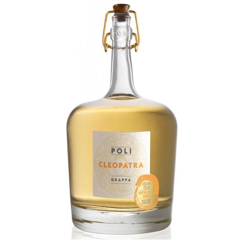 Poli Dist Cleopatra Moscato Oro Grappa NV - 750ML