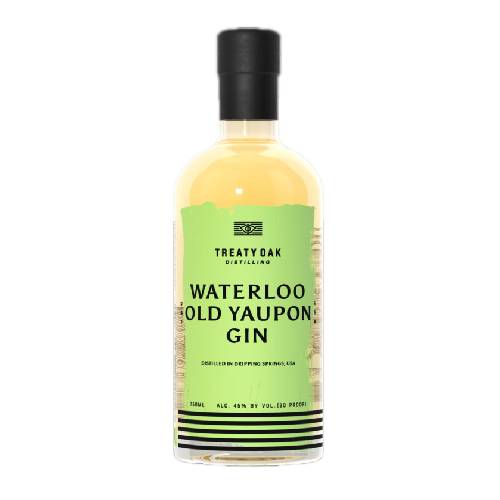 Waterloo Gin Old Yaupon - 750ML