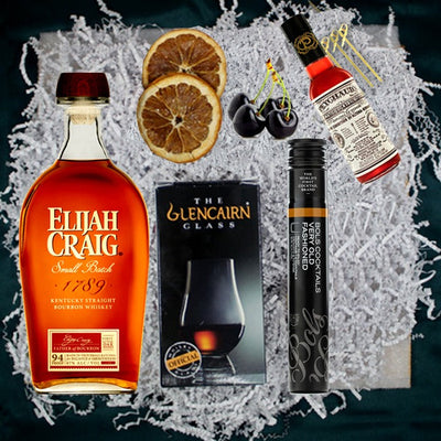 Elijah Craig Bourbon Small Batch Gift Pack