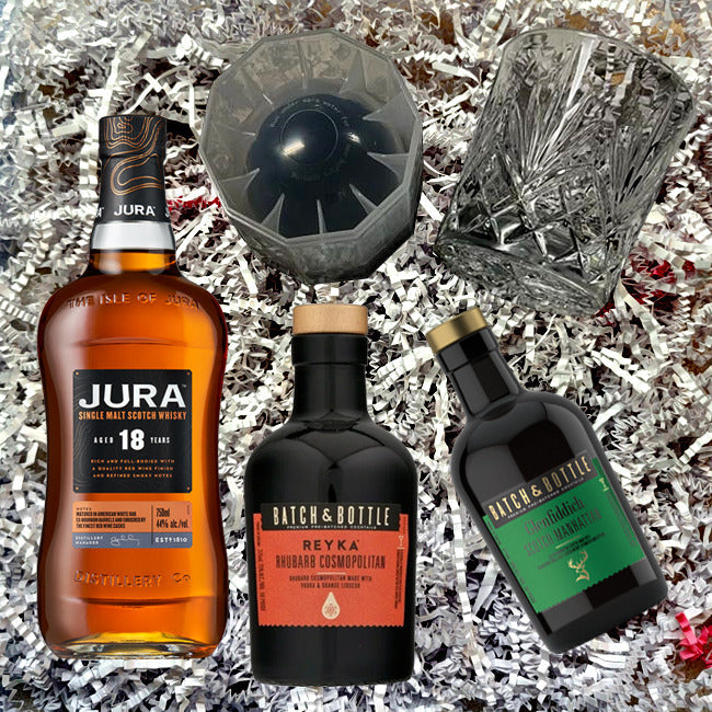 Jura 18yrs Origin Scotch Gift Pack