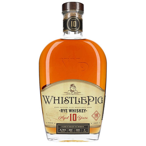 WhistlePig 10 Year Old  Rye Whiskey - 750ML