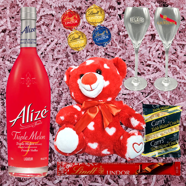Alize Triple Melon Valentine Gift Pack