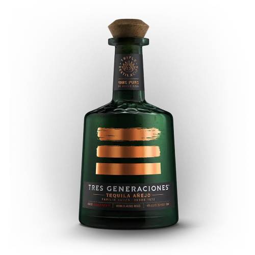 TRES GENERACIONES AÑEJO-750ML