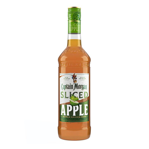 Captain Morgan Sliced Apple Rum - 750ML