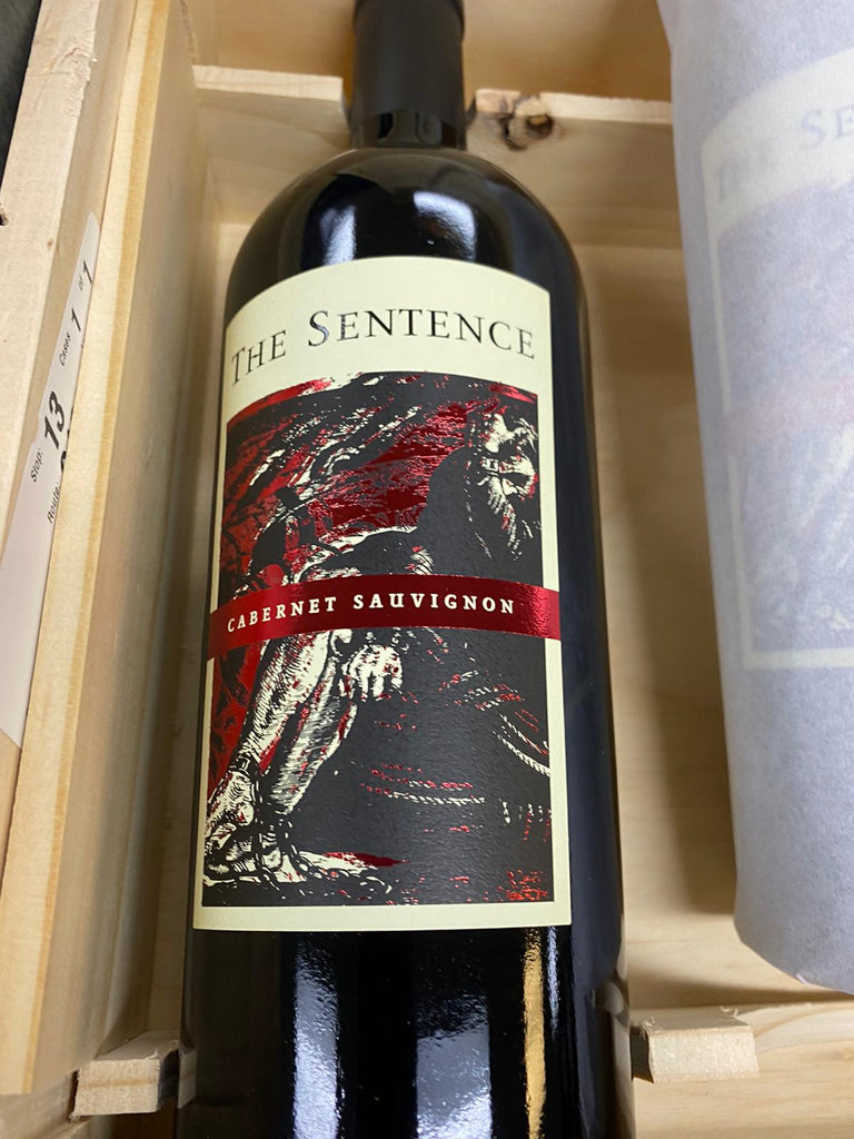 The sentence Cabernet sauvignon - 750ML