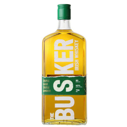 Busker Irish whiskey Blend 750Ml