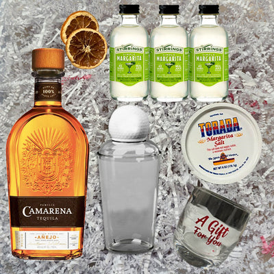Camarena Anejo Gift Pack