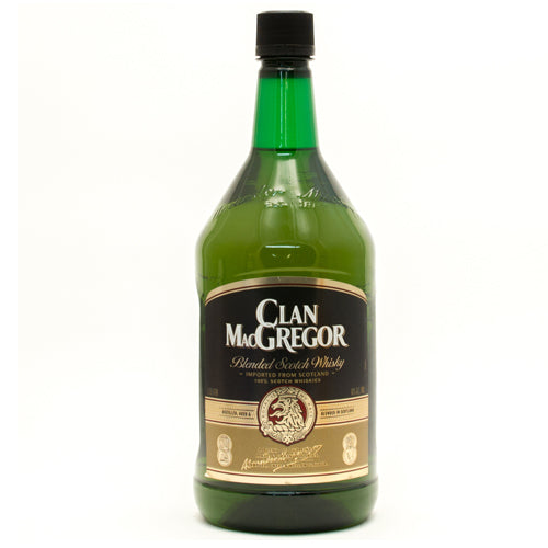 Clan Macgregor Scotch Tray Pk 1.75L