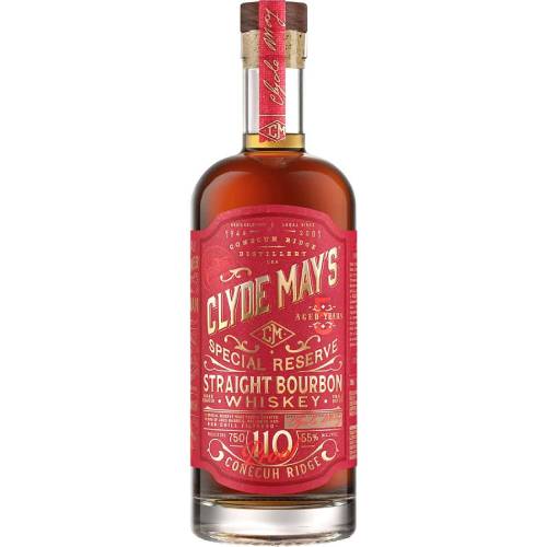 Clyde May's Special Reserve Straight Bourbon Whiskey
