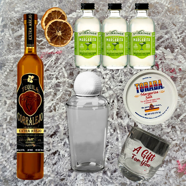 Corralejo Extra Anejo Gift Pack