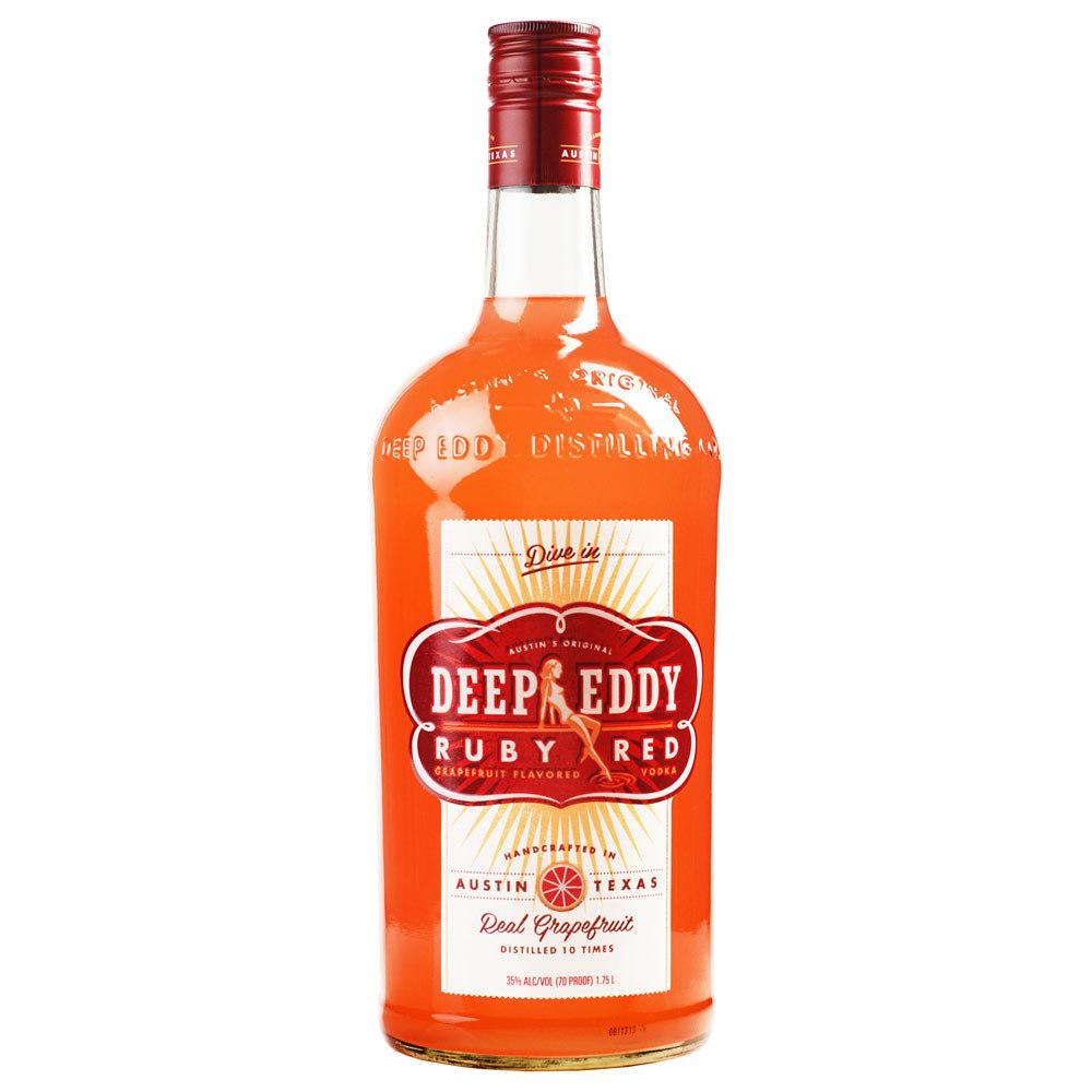 Deep Eddy Vodka Ruby Red - 1.75L