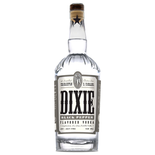 Dixie Vodka Black Pepper 750Ml