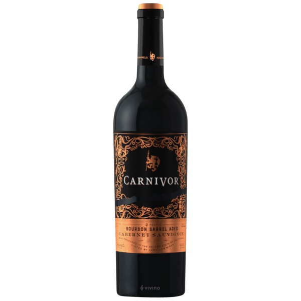 Carnivor Cabernet Sauvignon Bourbon Barrel Aged - 750ml