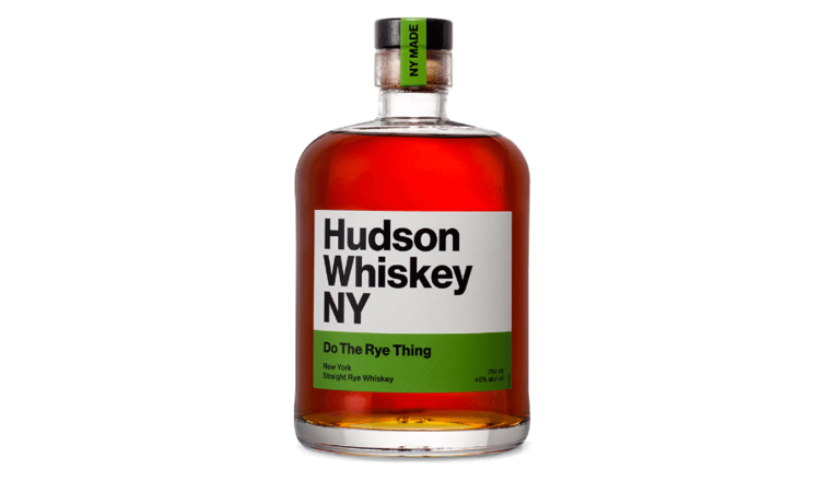 Hudson Whiskey NY - Do The Rye Thing 750ML