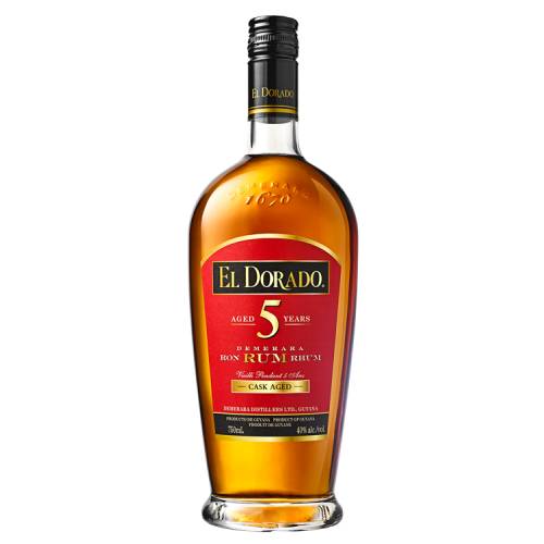 El Dorado Rum 5 Year Old - 750ML