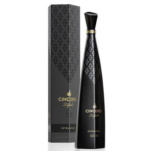 Cincoro Tequila Extra Anejo - 750ML