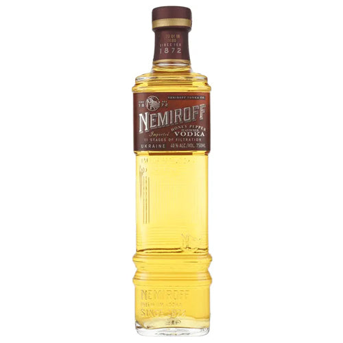 Nemiroff Vodka Honey Pepper 750Ml