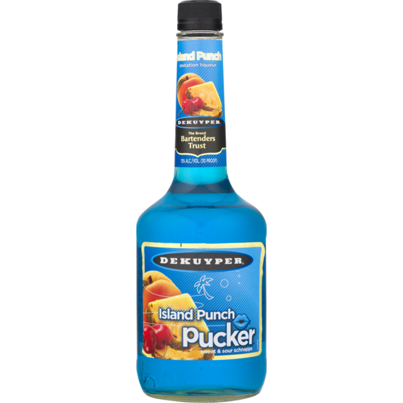 Dekuyper Island Punch Pucker - 1L