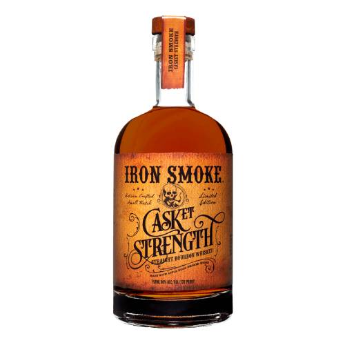 Iron Smoke Bourbon Casket Strength - 750ML