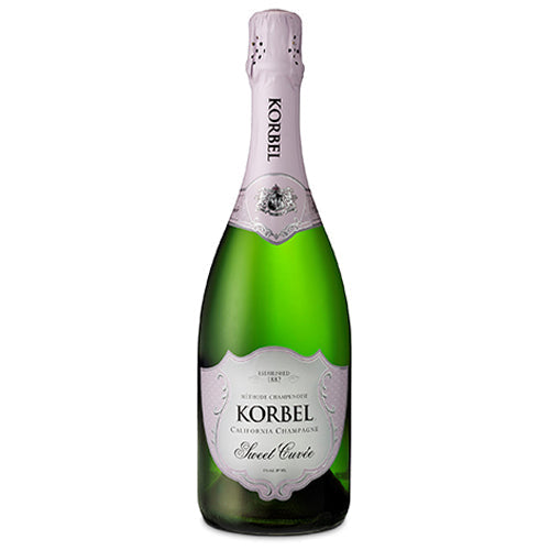 Korbel Champagne Sweet Cuvee 750Ml
