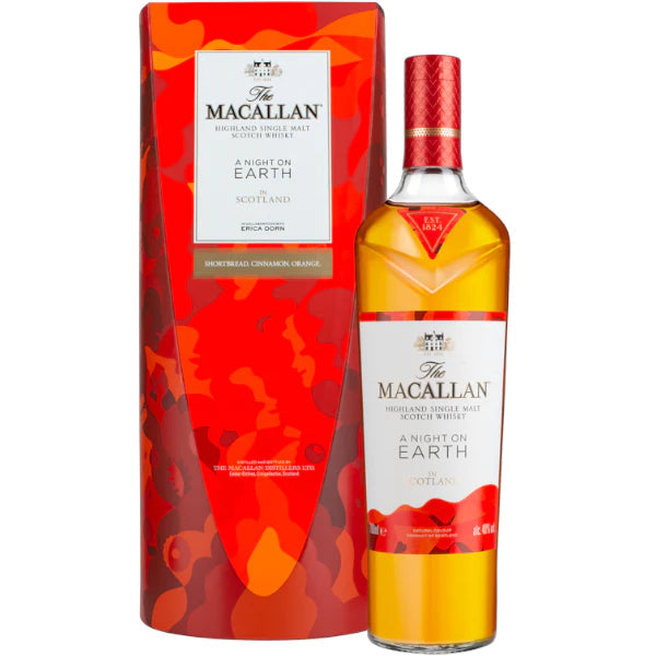 The Macallan 'A Night on Earth in Scotland' Highland Single Malt Scotch Whisky - 750ML