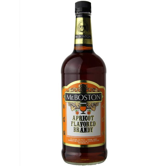 Mr.Boston Apricot Brandy - 1L