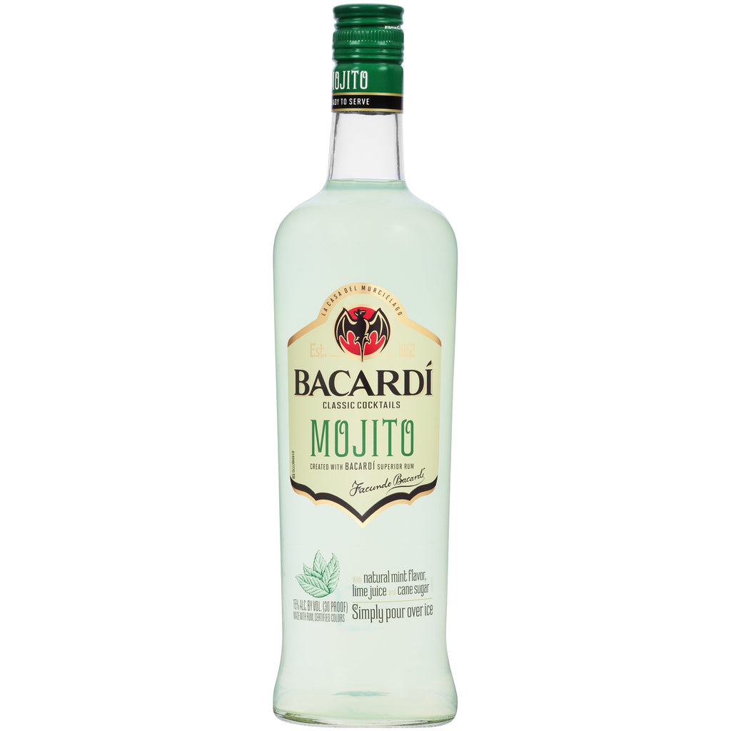 Bacardi Party Drinks Mojito - 750ML