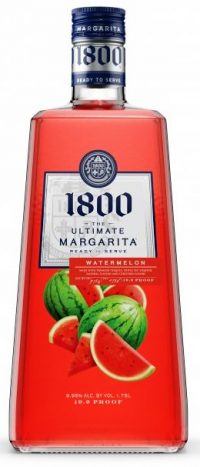 1800 Tequila Ultimate Margarita Watermelon - 1.75L