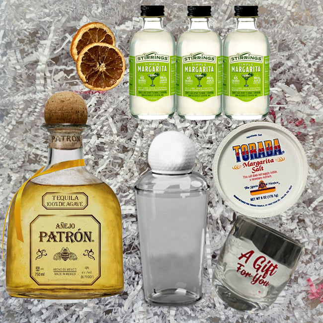 Patron Anejo Gift Pack