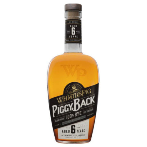 WhistlePig Aged 6 Rye Piggyback - 750ML