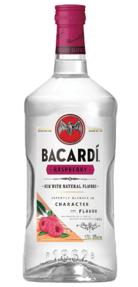 Bacardi Rum Rasberry - 1.75L
