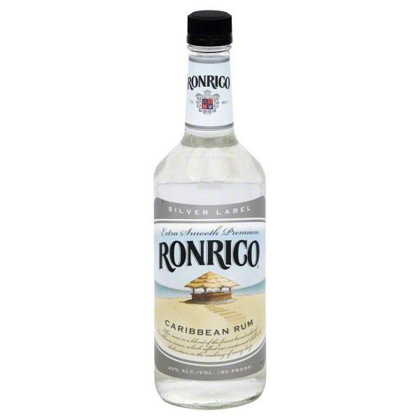 Ron Rico Rum Silver -750ML