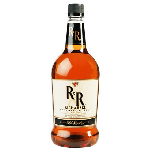 Rich&Rare  Canadian Whiskey - 1.75L