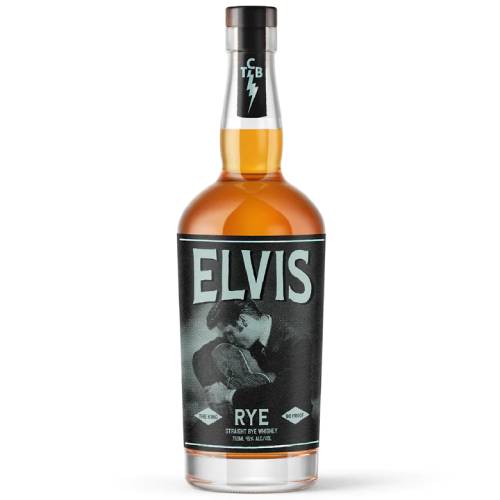Elvis Straight Rye Whiskey-750ML