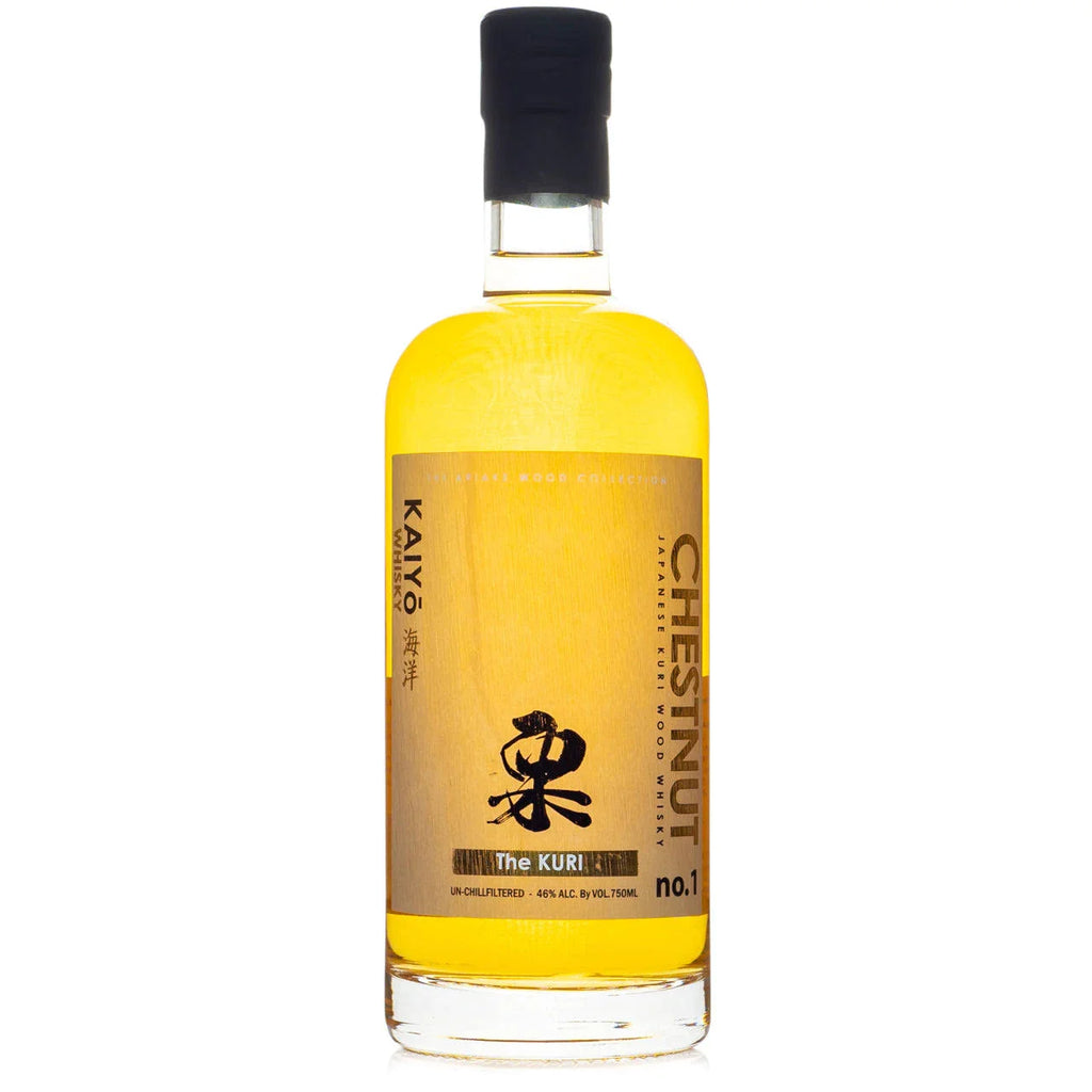 Kaiyo 'The Kuri' Chestnut Cask Japanese Whisky-750ML