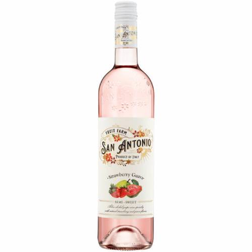San Antonio Fruit Farm Strawberry Guava Moscato-750ML