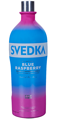 Svedka Vodka Blue Rasberry - 1.75L