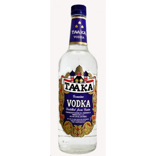 Taaka Vodka 80@ - 750ML