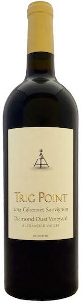 Trig Point Cabernet Sauvignon Diamond Dust Vineyard - 750ML