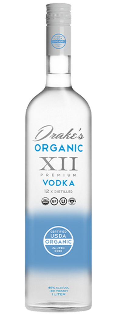 Drake's Organic Premium Vodka - 750ML